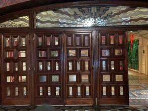 Have wooden Doors to Aragon Ballroom