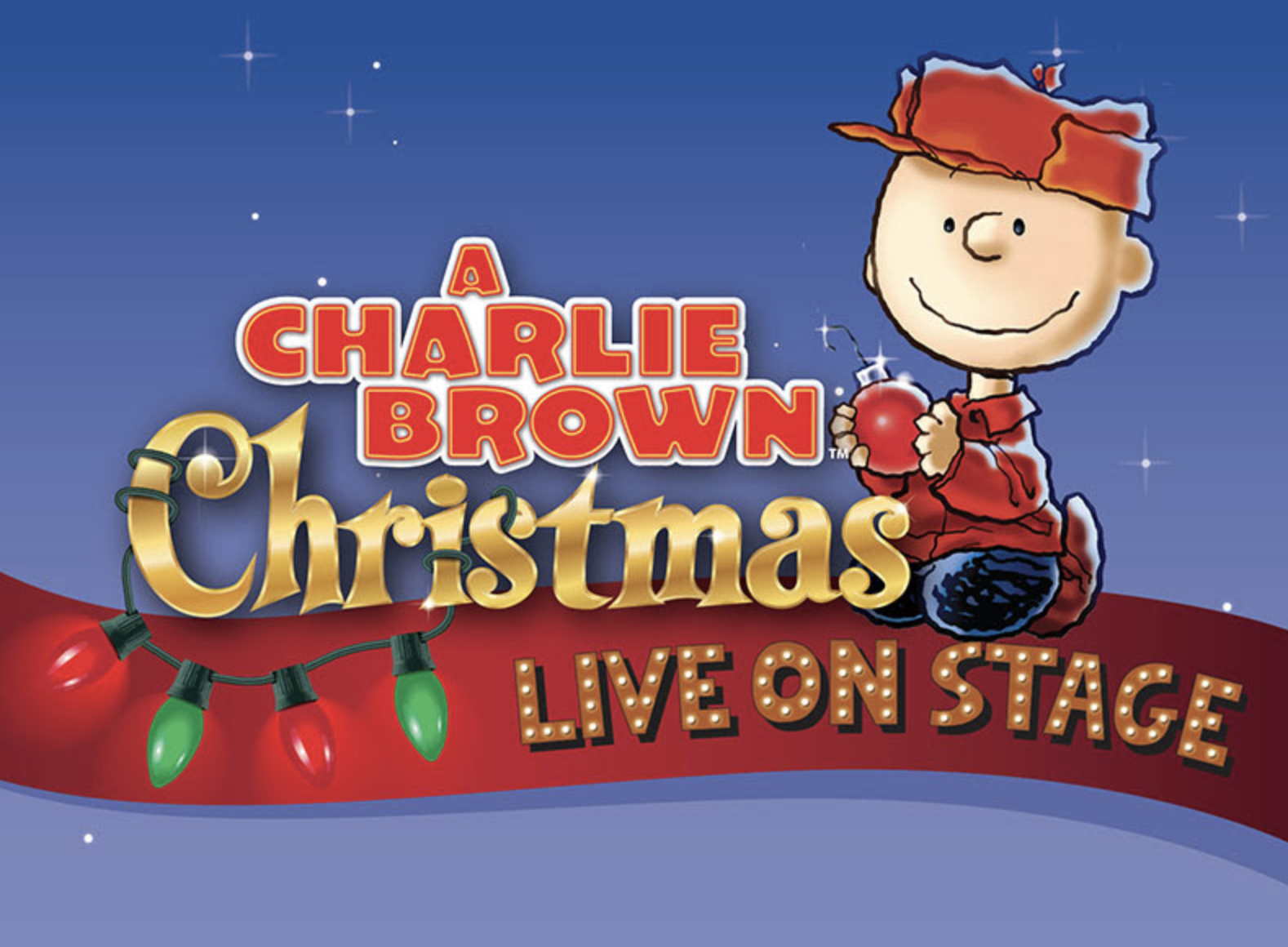 Picture of the promo for Charlie Brown Christmas