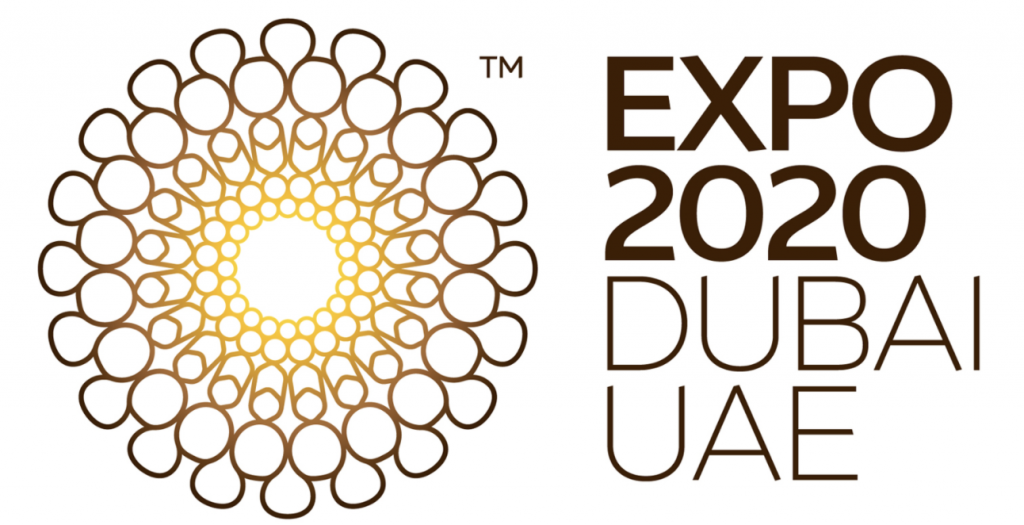 Logo for Expo2020 Dubai
