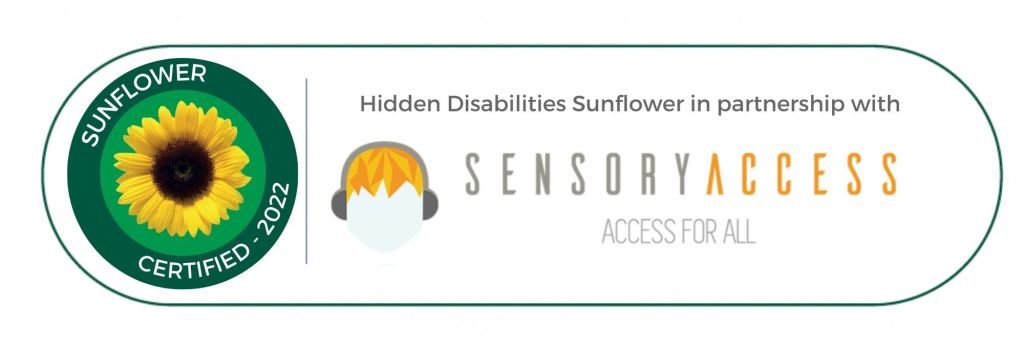 Certificationbadge hidden Disabilities & Sensory Access